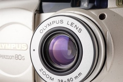 Exc＋5 Olympus Superzoom 80G AF Zoom 38-80mm Film Camer | eBay