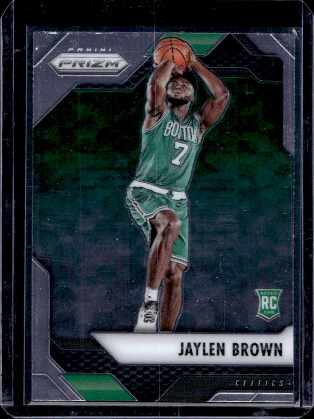 2016-17 Prizm Jaylen Brown RC Rookie #44 Celtics