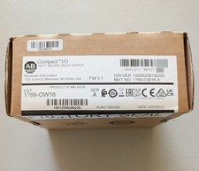 Allen-Bradley - 1769-OW16 Series A - 16 Pt. Relay Output ( New Factory Sealed )