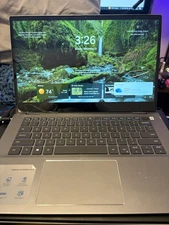 Dell Inspiron 14 5000 2-IN-1 i7-1065G7 12GB RAM 512SSD WIN 11 Pro Crack In Displ