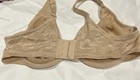 WACOAL # 85594 SIZE 36 C NUDE JACQUARD LACE  UNDERWIRE FULL FIGURE BRA — photo 7