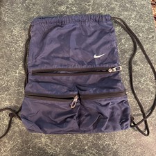 Vintage -2005-2010 Nike Drawstring Bag With P...