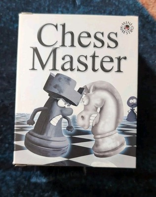 Mini Maestro Chess Master - Mini Schachspiel. Neu 