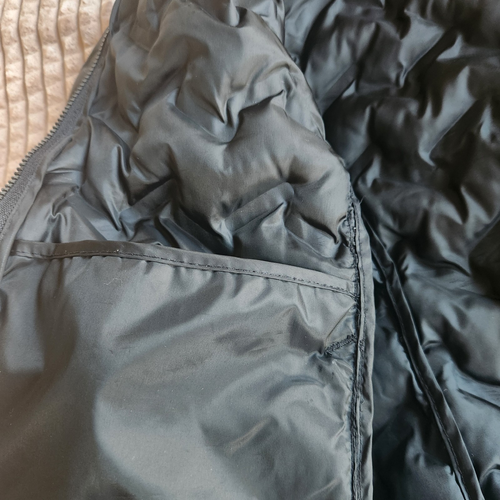 HFX Performance Black Lightweight Packable Quilte… - image 6