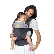 L LL baby Complete All Seasons Ergonomic 6-in-1 Baby Carrier Infant to Toddle...