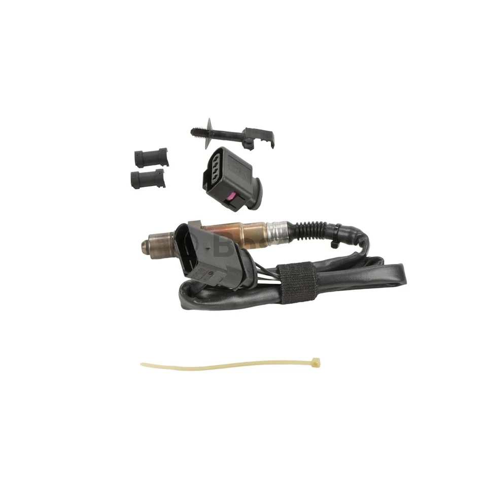 Sensor de oxígeno 16980 Bosch O2 aguas abajo para Audi TT Quattro 2000-2006 Foto 2 de 4