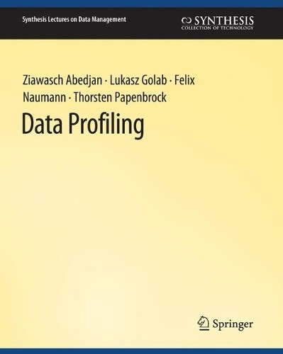 Data Profiling - 9783031007378