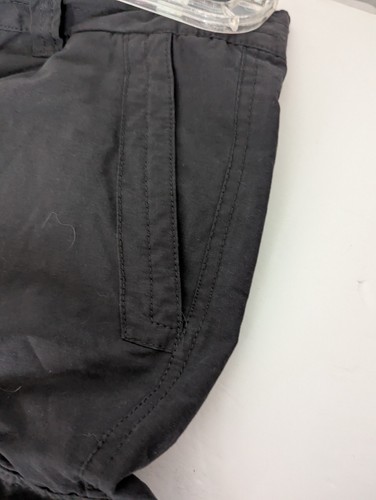Boys Cargo Shorts 100% Cotton Mid Length Pockets 20 New - Picture 6 of 8
