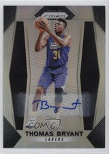 2017-18 Panini Prizm Silver Prizm Auto Thomas Bryant #281 Auto 5w7