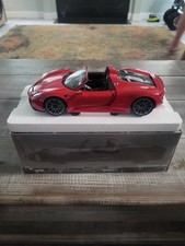 2013 Minichamps Porsche 918 Spyder 1 of 504 1:18