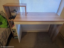 HOMCOM Desk With Shelfs