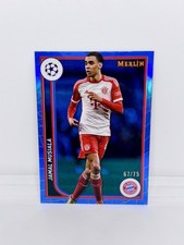 2022 Topps FC Bayern München US Summer Tour Soccer Cards Checklist 12