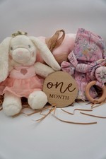 Baby Girl Gift Box, Ballerina Girl Gift Box, Baby Shower Gift Box