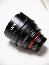 Rokinon Xeen 24mm T1.5 Canon EF Camera Lens with PolarPro Cap XN24-C