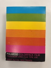 polaroid 108 Film Pack .... Expired 1971