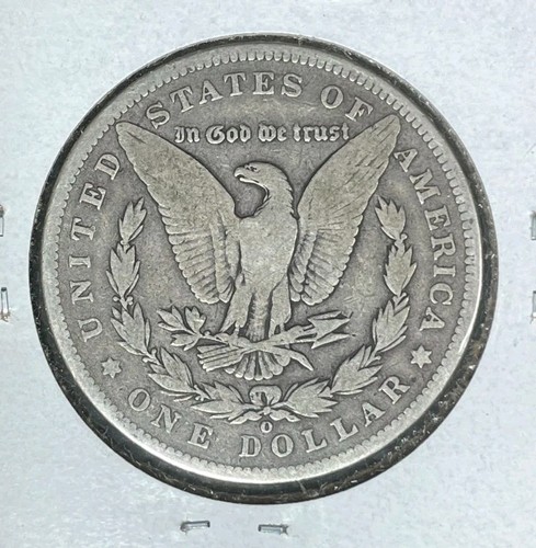 1896-O MORGAN SILVER DOLLAR~VG ~NICE COIN~ - Picture 2 of 2