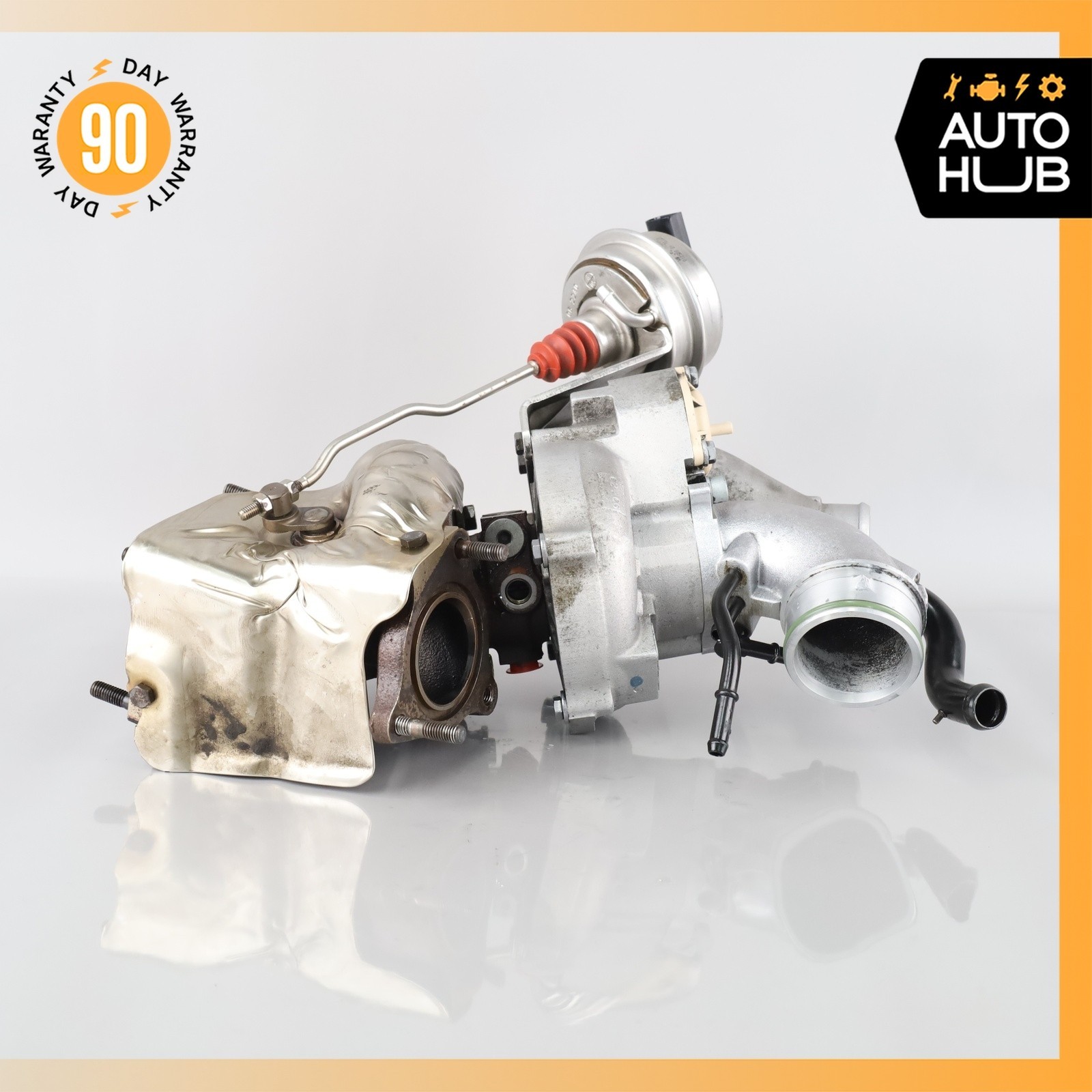 03-08 Bentley Continental Flying Spur 6.0L W12 Turbocharger Turbo Right Side OEM