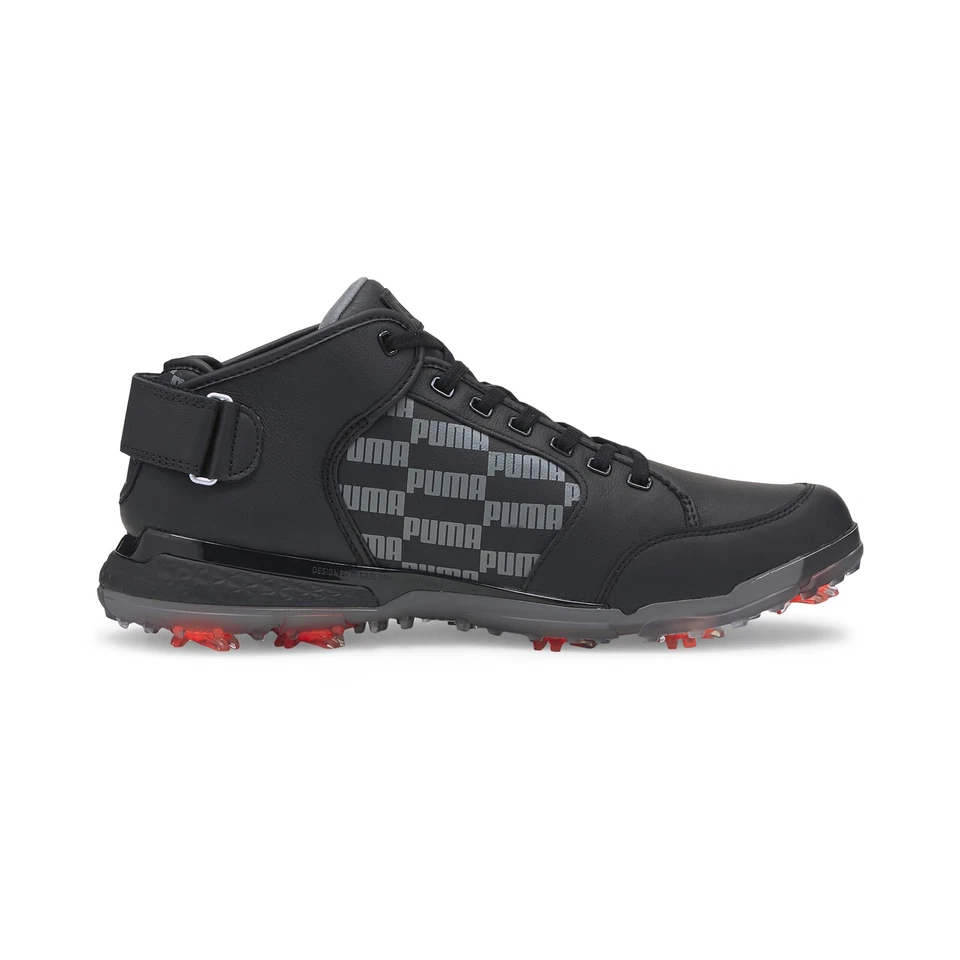 Zapatos de golf Puma para hombre Proadapt Delta Mid - negros/tono silencioso 37649802 - NUEVO Foto 2 de 4