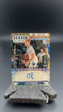 2024-25 Panini Mosaic Cam Spencer RC Season Ticket Auto Bronze /75 #13720 S