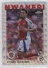 2024-25 Topps Chrome UEFA Club Competitions Wave Refractor Ethan Nwaneri #158