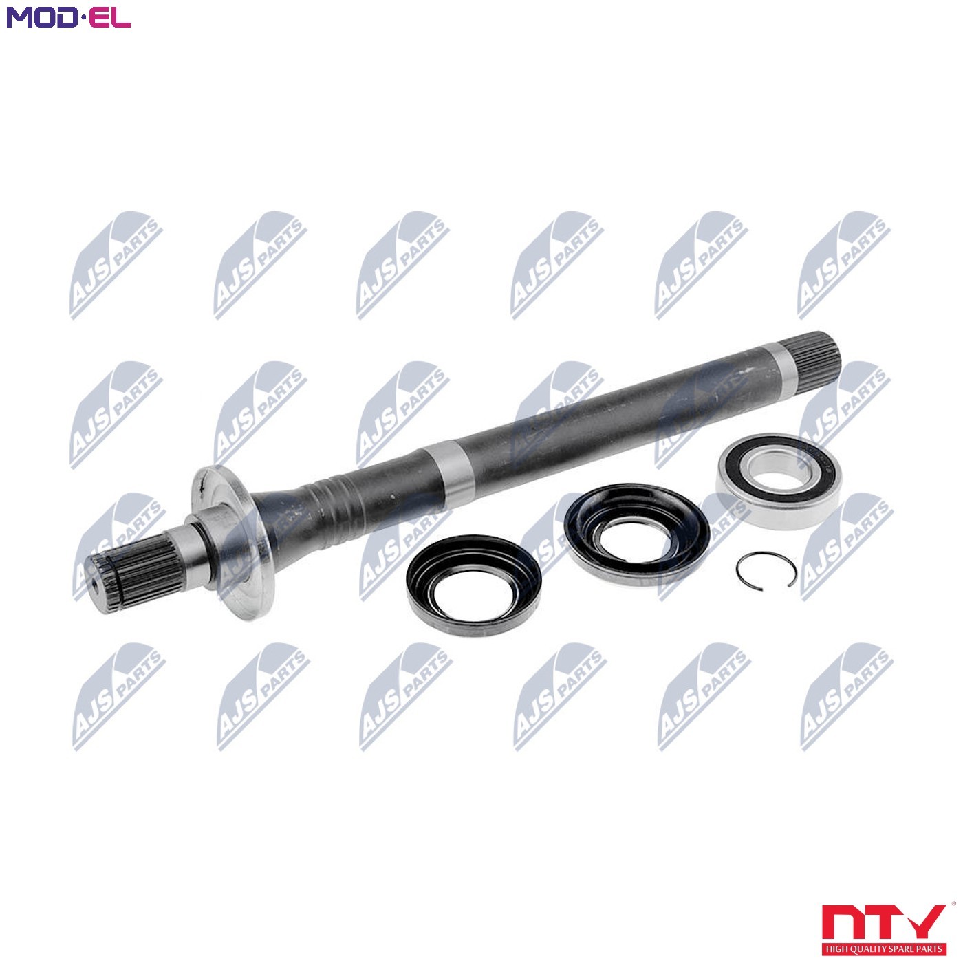 NTY NWP-HY-501 Drive Shaft for HYUNDAI - Image 7