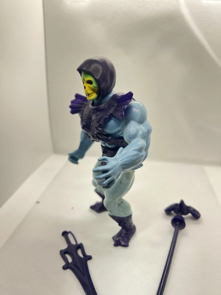 Estrela Brasil Skeletor Masters Of The Universe MOTU Raro Excelente Original Foto 3 de 4
