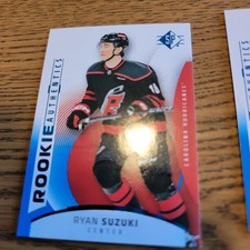 2025-26 Sp - Rookie Authentics Ryan Suzuki #136 Blue (RC)