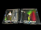 SET  2 Star Wars POTF 12 Inch Emperor Palpatine and Royal Guard & Han Solo