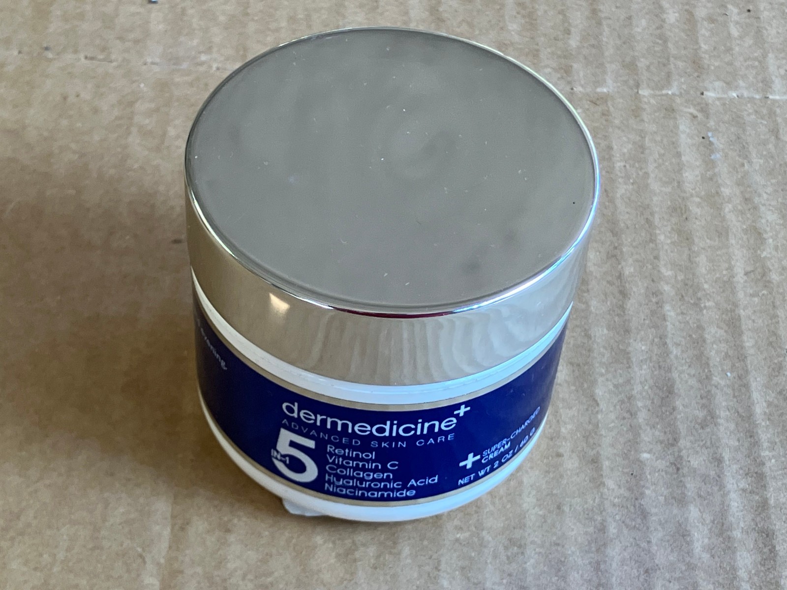 5 in 1 Retinol, Vitamin C, Collagen, Hyaluronic Acid and Nia