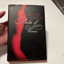 Delta Of Venus Anais Nin Tess Press HCDJ 2006 Reprint