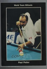 1993 WWC Pro Billiards Tour World Team Billiards /1000000 Paul Potier #97