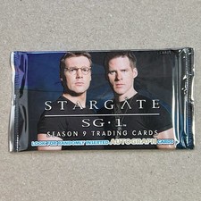 Stargate SG-1 Season 9 (2007) Trading Cards B...