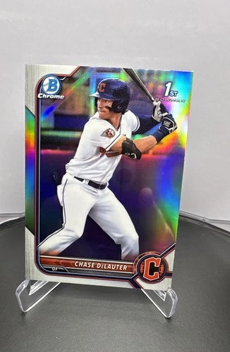 Chase DeLauter 2022 Bowman Chase DeLauter #BDC-49 Refractor