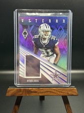 2019 Panini Phoenix #VM-11 Byron Jones Veteran Materials Purple #/75