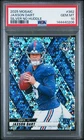 Jaxson Dart 2025 Mosaic Silver No Huddle Rookie PSA 10 Gem Mint #362 Giants RC