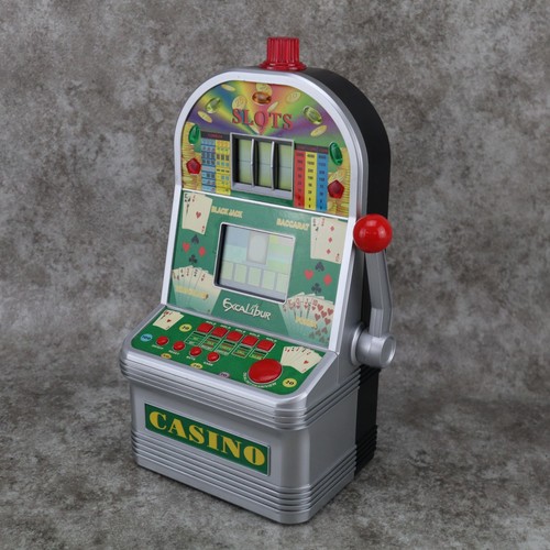 Excalibur 7 in 1 Ultimate Casino Mini Arcade Tabletop Machine Tested Works
