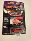 FUNNY CAR LEGENDS DICKIE HARRELL'S RED 1971 CHEVROLET VEGA JOHNNY LIGHTNING 1:64