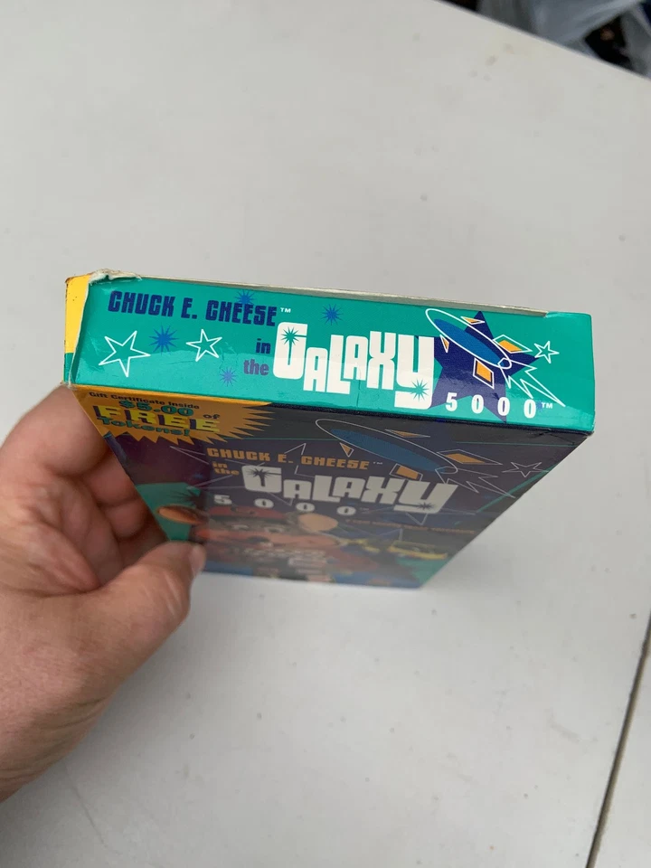 CHUCK E CHEESE In The Galaxy 5000 VHS 1999 Real Cheesy Space Adventure Funimatio - Image 4 of 4