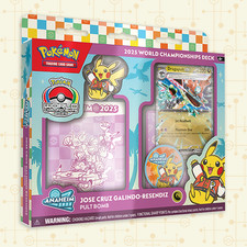 Pokémon 2025 World Championships Deck Pult B...