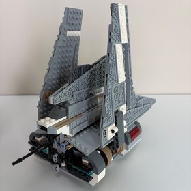 Lego Emperor Palpatine's Shuttle 8096 Star Wars 100% Complete Set Skywalker Box