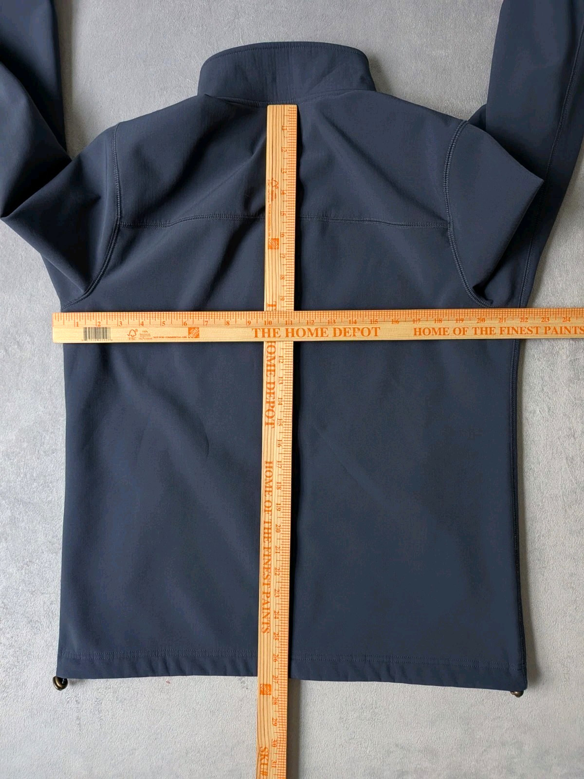 LL Bean Windproof Soft Shell Jacket Mens Medium R… - image 9