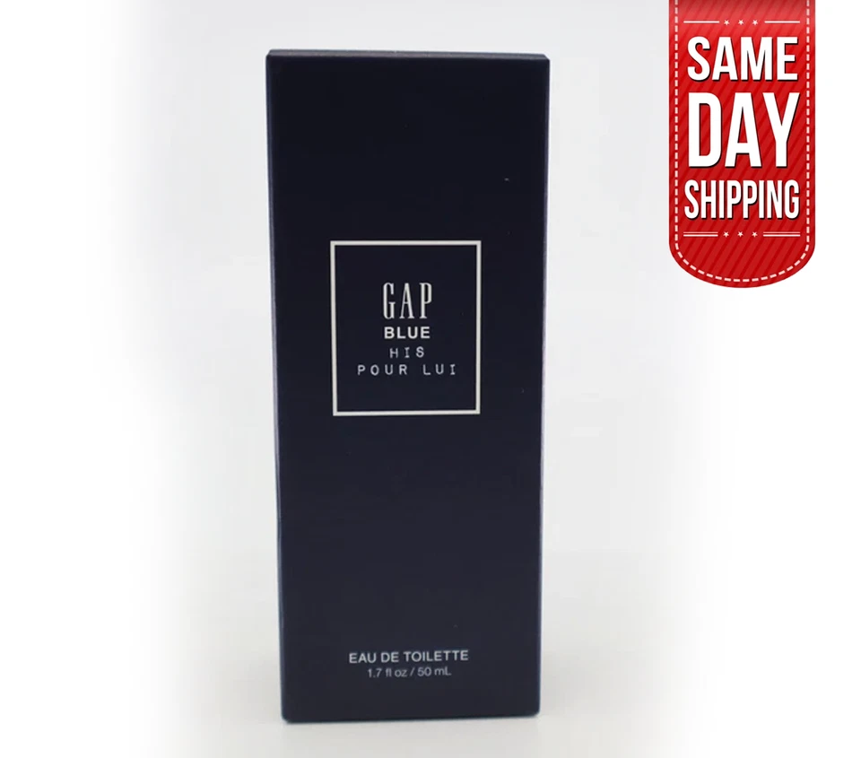 GAP Blue His Pour Lui Eau De Toilette Spray 1.7 fl/50 ml Fragancia Hombre Foto 3 de 3