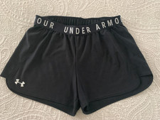 UA Under Armour Shorts - Play Up 2.0 - BLACK - M Medium