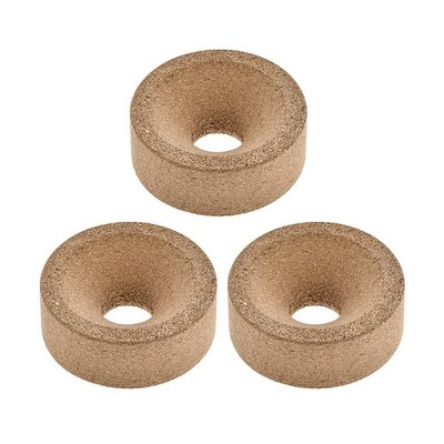 uxcell Lab Flask Support Cork Stand 80mm Diameter Round Bottom Holder for 50m...