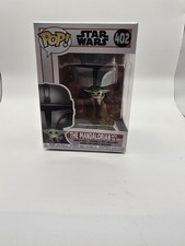Image of Funko Pop Star Wars The Mandalorian With The Child 402