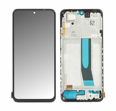 Xiaomi Redmi Note 11 LCD Display Touchscreen Bildschirm Rahmen Schwarz - OEM