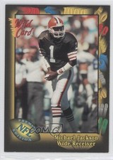 1991 Wild Card Michael Jackson #131 Rookie RC 0c4. rookie card picture