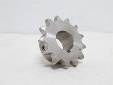 240195 Old-Stock; MFG- 40B13SS-20 Sprocket 40; SS; 13 Teeth; 20mmID
