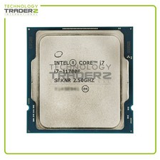   SRKNR Intel Core i7-11700F 8-Core 2.50GHz 16MB 65W FCLGA1200 Processor  
