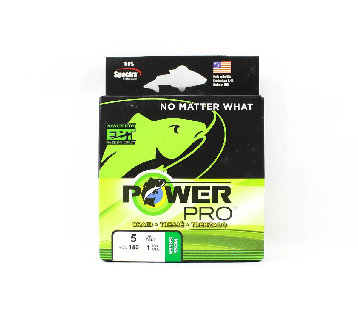 Filo da Pesca Dura 4 Green 0.25mm 300m Trecciato PE Dyneema Mare